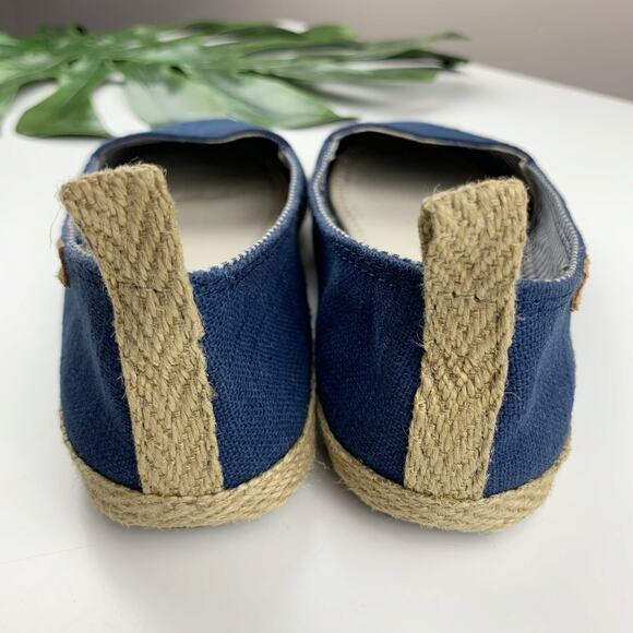 Sanuk Espie Flats Slip On Blue Casual Women's 7 - Picture 9 of 10